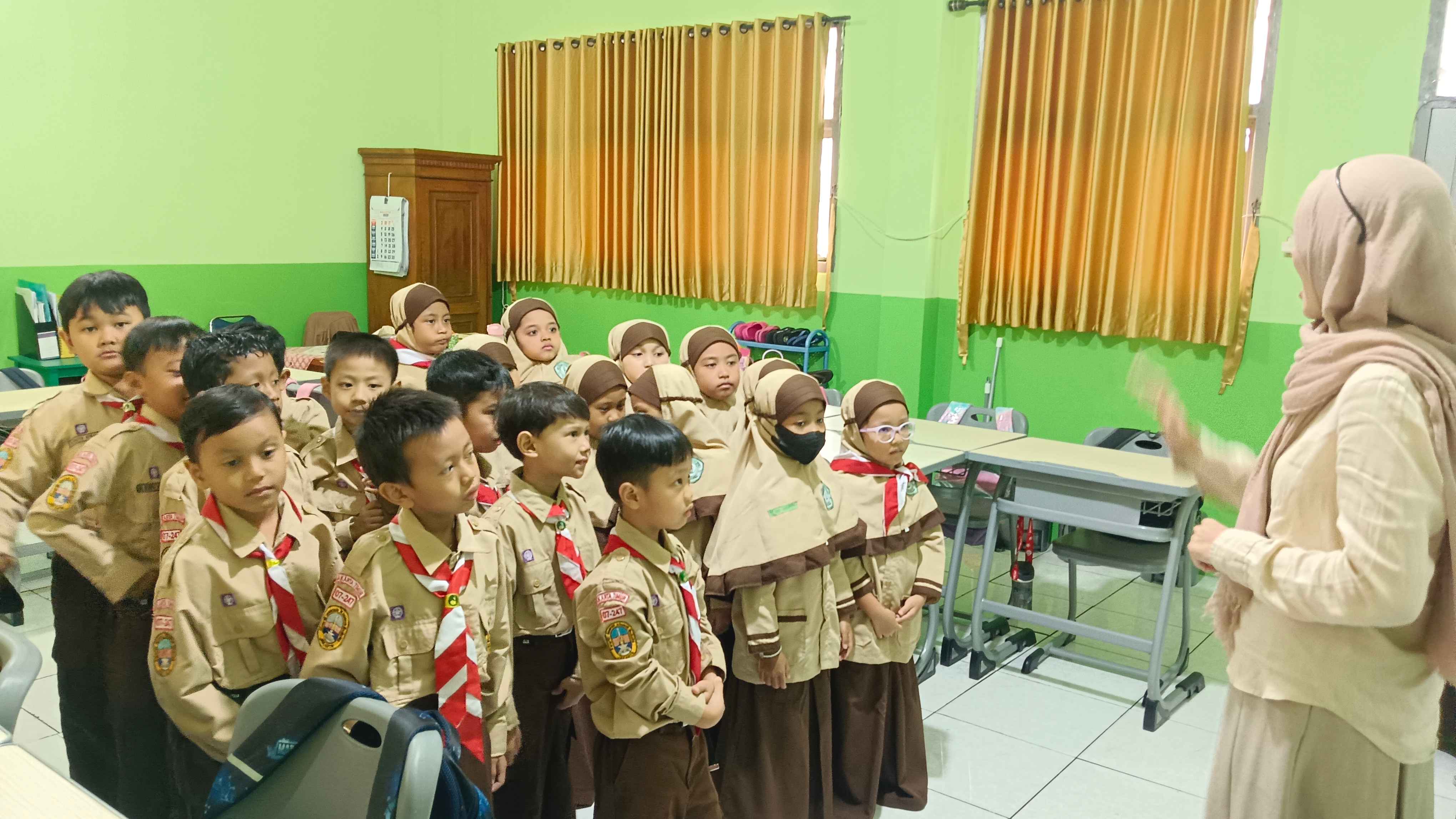 SDIT Al Manar Hadirkan Kembali Native Speaker dari Amerika Serikat untuk Tingkatkan Kemampuan Bahasa Inggris Siswa