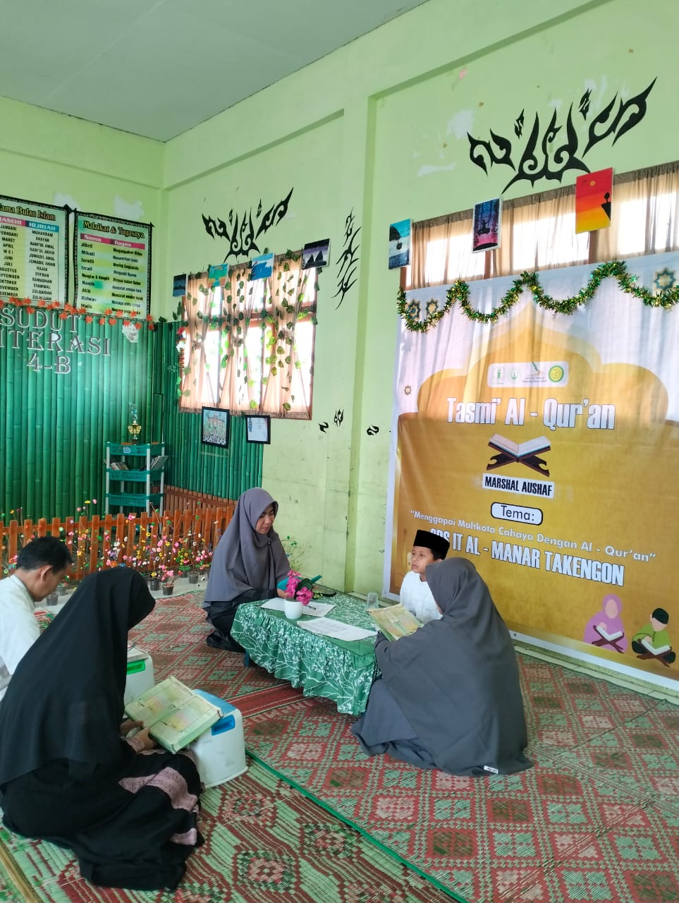 MashaAllah! SDS IT Al-Manar Takengon Gelar Tasmi’ 5 Hari, Siswa Zalfaleta Nianda Hafal 4 Juz Lebih dengan Predikat Mumtaz